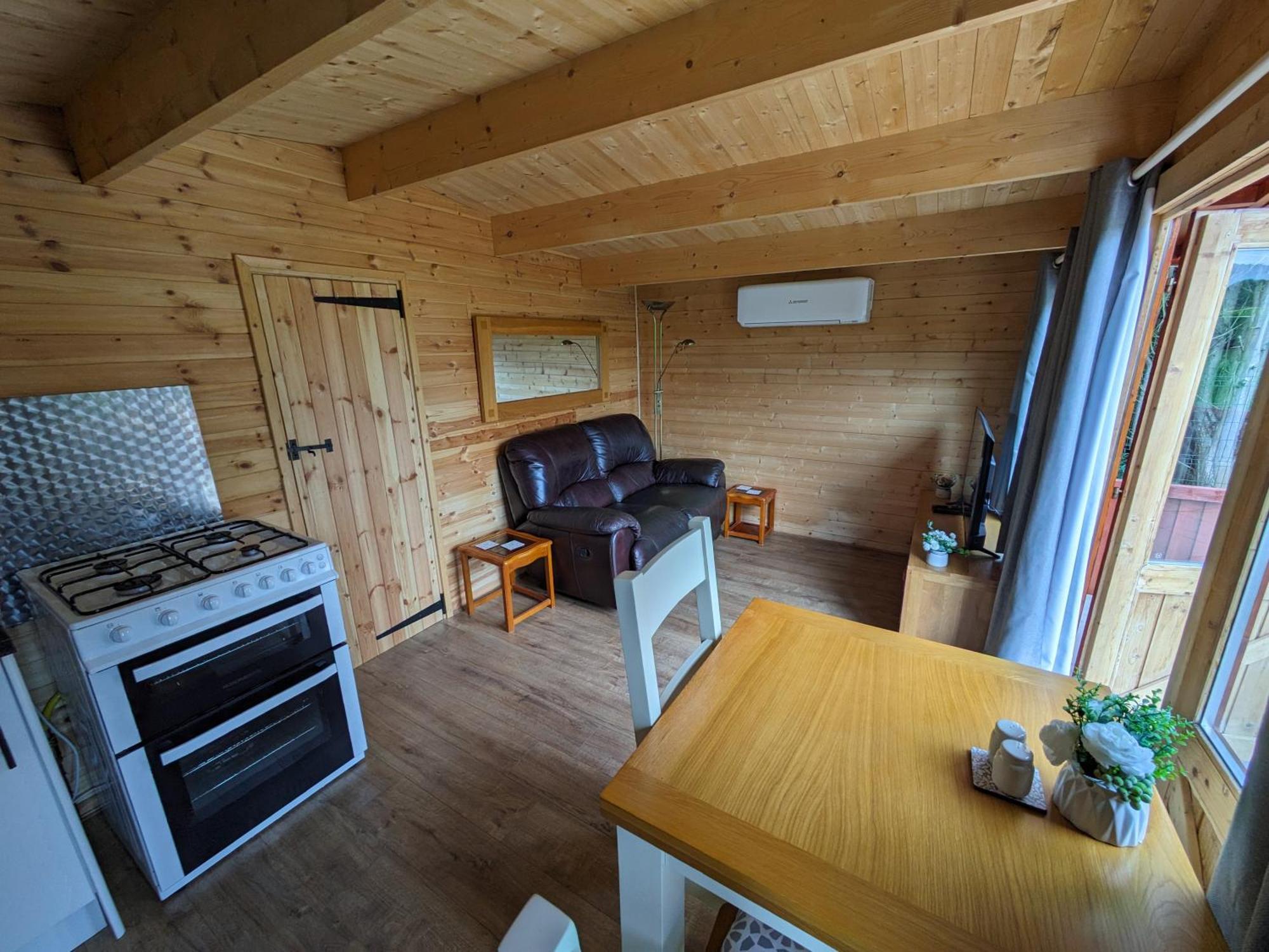 Cosy Cabin Сток Экстерьер фото