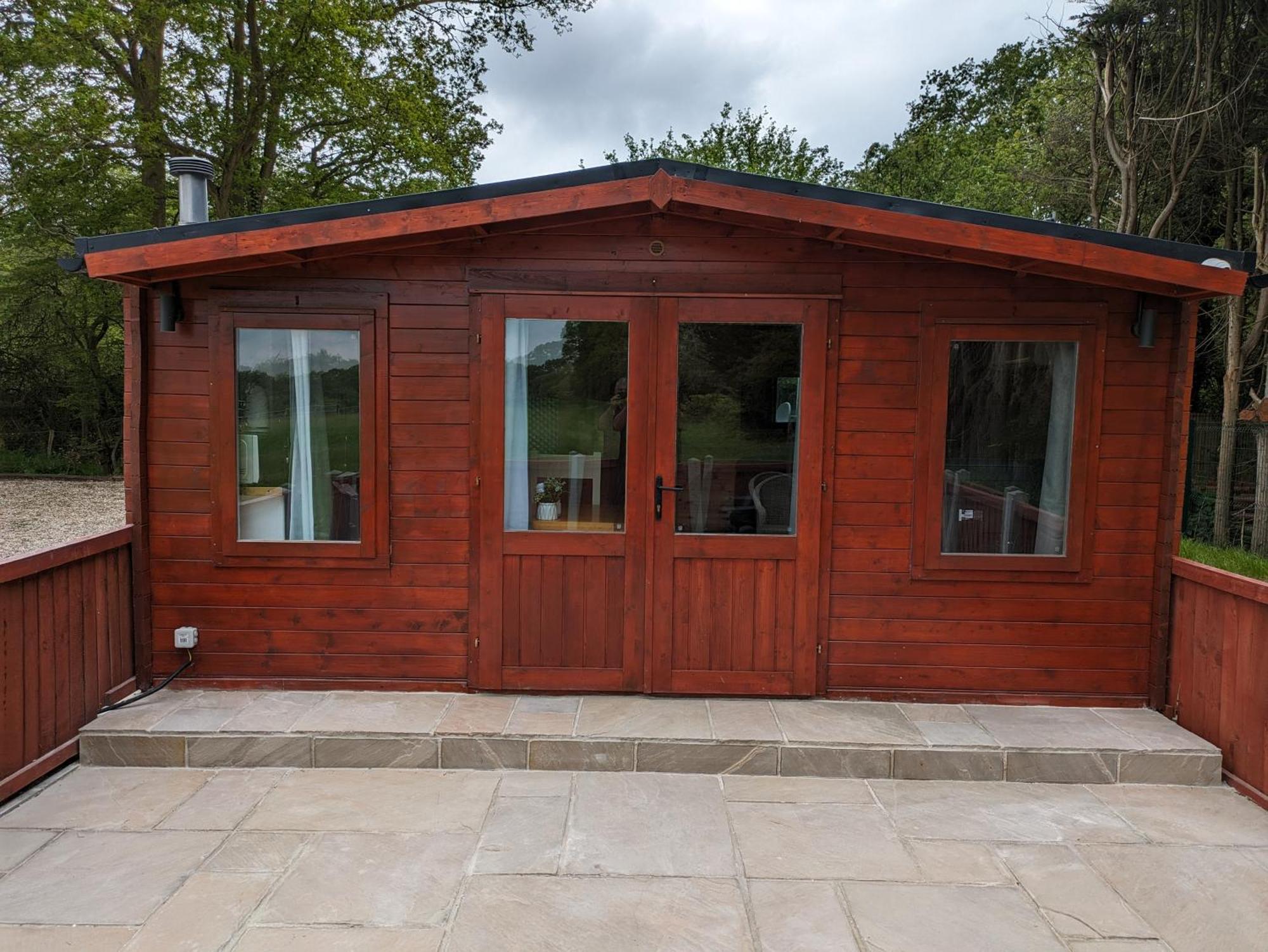 Cosy Cabin Сток Экстерьер фото